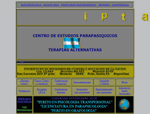 Tablet Screenshot of parapsiquis.com